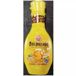 허니머스타드소스(오뚜기 265g)X12