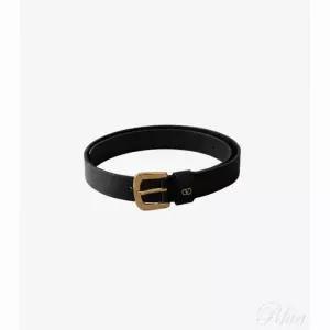 발렌티노 26SS 미니 브이로고 시그니처 카프 벨트 25MM 8W0T0SM1 PPU 0NO 8W2T0SM1