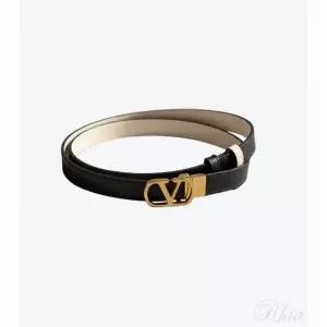 발렌티노 26SS 브이로고 시그니처 리버서블 샤이니 카프 벨트 20 MM 8W0T0SU8 IYR DVX 8W2T0SU8