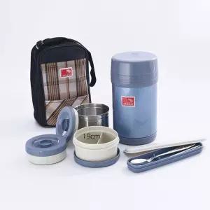 죽통 아폴로 국내산 보온도시락 1100ml