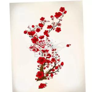 케이엠엘리 꽃피는 대한민국 (패브릭) 보석십자수 40x50