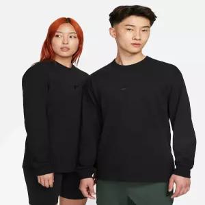 나이키 스포츠웨어 프리미엄 에센셜 긴소매 티셔츠 M - 블랙 / DO7391-010 긴소