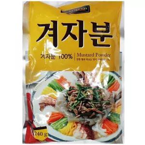 겨자가루 (에스비 240g)X10 쫄면용 도매할인 월남쌈용