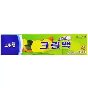 위생백 (크린랩 25Cm 100매)X10 식당용 밀폐보관 뷔페
