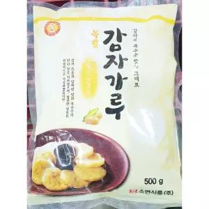 감자전분 (소연 500g)X10 전요리용 업소용 쫄깃한식감용
