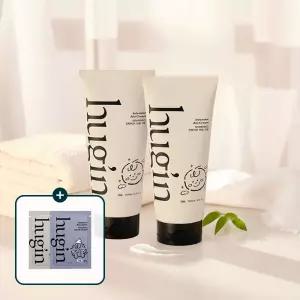 [/샤쉐2종GIFT] 허긴 신생아 아기 인텐시브 100시간 보습 아토 크림 (무향) 200ml, 2개