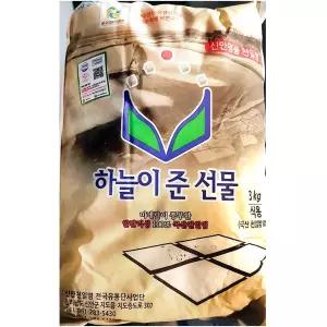 굵은소금 (하늘이준선물 3K)X5 잡내제거 미역국용 뷔페