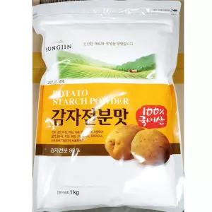 감자전분 (성진 1K)X10 대량할인 호떡용 수제비용
