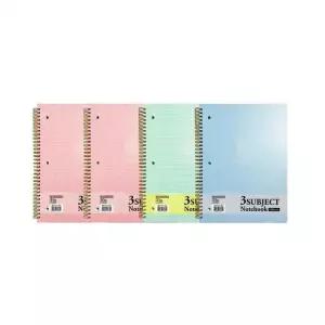 옥스포드3공 PP 절취스프링 Letter 좌철 120매4권팩 코스트코 두레샵2606
