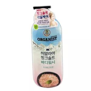 샤워 온더바디 오가니스트 핑크솔트 바디워시 민트향 865ml