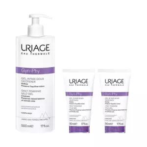 유리아쥬 진피 데일리 여성청결제 500ml + 50ml x 2 코스트코 마켓송지2606