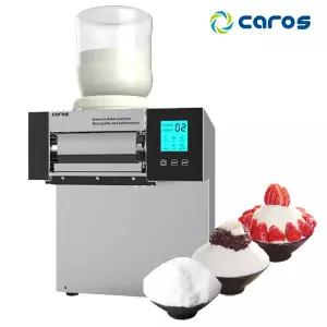 캐로스 수냉식 눈꽃빙수기 CIM-W20TC / 하루생산량 200kg 업소용 제빙기 빙수기계 팥빙수 우유빙수 카페