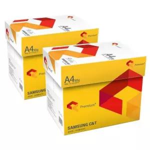 Samsung A4 복사지 80g 5,000 매 코스트코 마켓송지2606