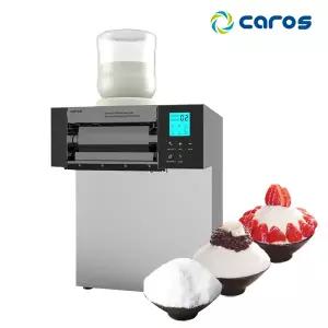 캐로스 수냉식 눈꽃빙수기 CIM-W30TC [택배] / 하루생산량 300kg 업소용 제빙기 빙수기계 팥빙수 우유 카페