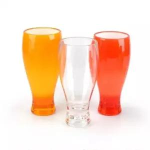 맥주컵 특대 투명 업소용컵 쥬스잔