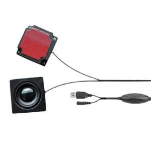모니터링스피커 미니 USB 스피커 세트 DIY 데스크탑 스피커 세트 외부 사운드 서라운드 데스크 컴퓨터 붙여넣기 모니터