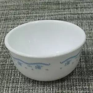 ( )블루라인 도자기 공기 11.7cm 밥그릇 국그릇 식탁 식기 다용도 그릇