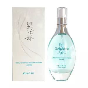 샤워코롱 150ml 2러브 설국화 리프레쉬 야외 향기 외