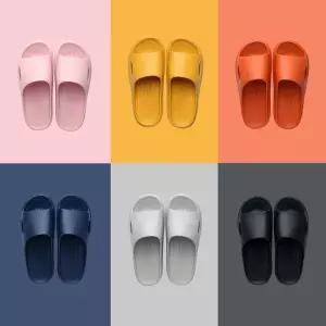 실내 욕실 EVA 슬리퍼 남여용 소프트 편안한 화슬리퍼 실내화 무소음 공용 여름 사계절 미끄럼방지 쿠션 홈