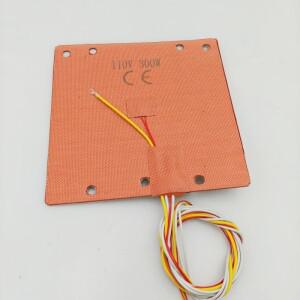 풀커버 실리콘 히터 Pad110/220V 300W 베드(마이크론 + 플러스 Sald 포크 180mm 3D 프린터용 그라우드 케이