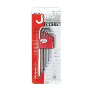 쿨샵 제이텍 육각렌치세트 육각나사 조임 렌치 7PCS 공구세트 스패너세트 (W99B66F)