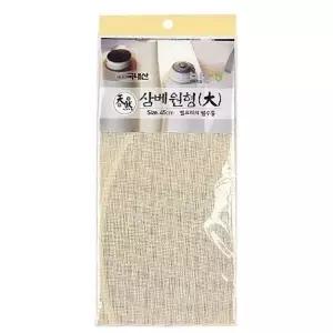 떡 만두 생선 찜요리 삼베시트 찜시트 원형 대 45cm 실리콘매쉬 (W99F5FC)