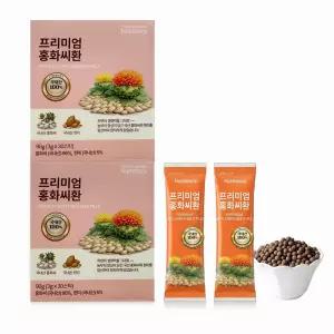뉴트리스톡 국산100% 홍화씨환 우리가족 부모님 뼈 건강, 60스틱