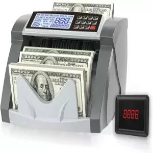 머니 카운터 머신 프로 2.0 듀얼 모터 달러 유로 MT/UV/MG/IR/DD/DBL/HLF/CHN 캐시 부가가치 배치 모드 LCD