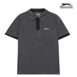 슬레진저 남성 깃발프린트 반팔티셔츠 블랙 S21MK7330 505481