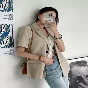 다바걸 DB made 폴트너반팔자켓 505461