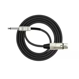 케이블 MP 3m BK 악기 앰프 공연용연주용케이블 기타 음향잭 연결 일렉 전기 소품 음성
