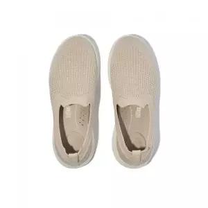 핏플랍 FITFLOP [슈퍼-Q] 여성 니트 슬립온 - 스톤 베이지플라티노 (FT59K2N23A) FT59K2N23A 425007