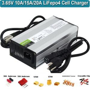 Lifepo4 고속 충전기 LFP 에너지 저장 장치 태양 다리미 인산염 RV 배터리 셀 스마트 3.65 볼트 V 20A 1S 3
