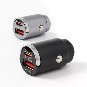 차량용 핸드폰 고속충전 매립형 QC3.0 PD 시거잭USB가 급속기 용잭 시거 충전기 용가 시가 USB