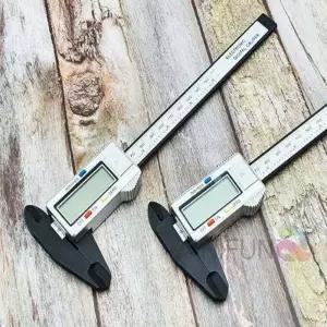 150mm 전자 버니어 캘리퍼스 디지털다이얼게이지깊이 단차 측정공구 버어 스케일 각도기 기기 인디케이터