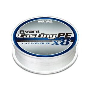바리바스(VARIVAS) 8본 꼬임 PE 라인 아바니 캐스팅 MAX 파워 X8