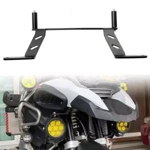 BMW R200GS LC 어드벤처 2042022 용 오토바이 블랙 안개등 LED 브래킷 보조 라이트 홀더