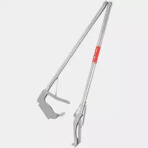 [하프클럽/]150cm 이동식 다용도 만능 집게 건조대 행거 빨래 청소