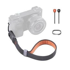 사진작가용 PGYTECH 카메라 손목 스트랩 에어 소니 /니콘 /캐논 /DSLR /SLR /고프로 카메라용 조절 가능 퀵 릴리스 핸드 스트랩 딥 그레이 cGN