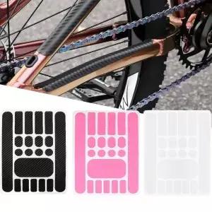 프레임 체인 보호 스티커 자전거 스테이 테이프 패드 MTB 도로 BMX 가드 액세서리