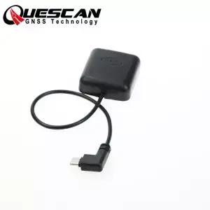 안 태블릿 TypeC GPS GNSS 안테나 UBXM8030용 Quescan USB Type C GLONASS 모듈 수신기