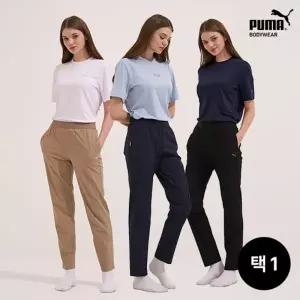 매장정품 푸마 하이테크 이지팬츠 1종 여스트레이트핏 1931333
