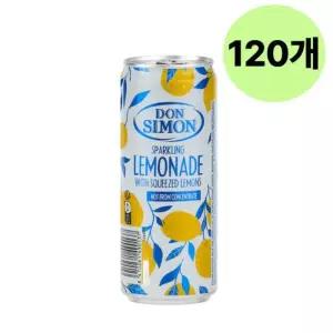 돈시몬 스파클링 에이드 레몬 탄산 330ml 120개입