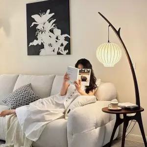 스탠드조명 장스탠드 FLOORLAMP 거실 침실 플로워 우드조명 인테리어조명