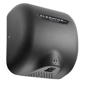 XLERATOR EXCEL DRYER XL GR ECO 커버 페인트 1N 캐스트 자동 에폭시 핸드 소음 208 드라이어 노즐이 있는 감소 277V 질감 흑연 표면 장착