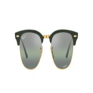 [레이반] 선글라스 RB3016 CLUBMASTER 1368G4 GREEN ON ARISTA 49