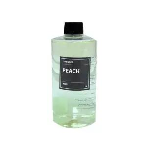 JSP 복숭아 500ml 디퓨저 리필져 방향제 집들이선물 인테어 섬유 차량용 실내 거실 대용량 업소용