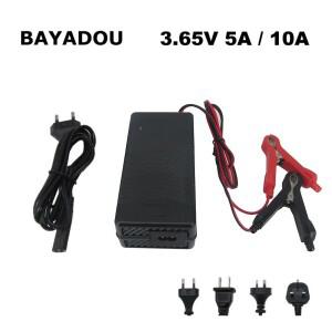 3.65V 10A Lifepo4 고속 충전기 1S 3.2V LFP 에너지 저장 태양광 인산철 RV 배터리 셀 스마트 앨리게이터