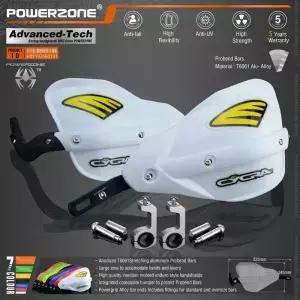 혼다 KTM ADV EXC Enduro TE CRF WRF DRZ KLX 오토바이 먼지 자전거 ATV 핸들 바용 Powerzone bend 핸드