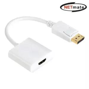 넷메이트 TDH02 Port 1.2 to HDMI 컨버터네트워크장비 PORT12TOHDMI